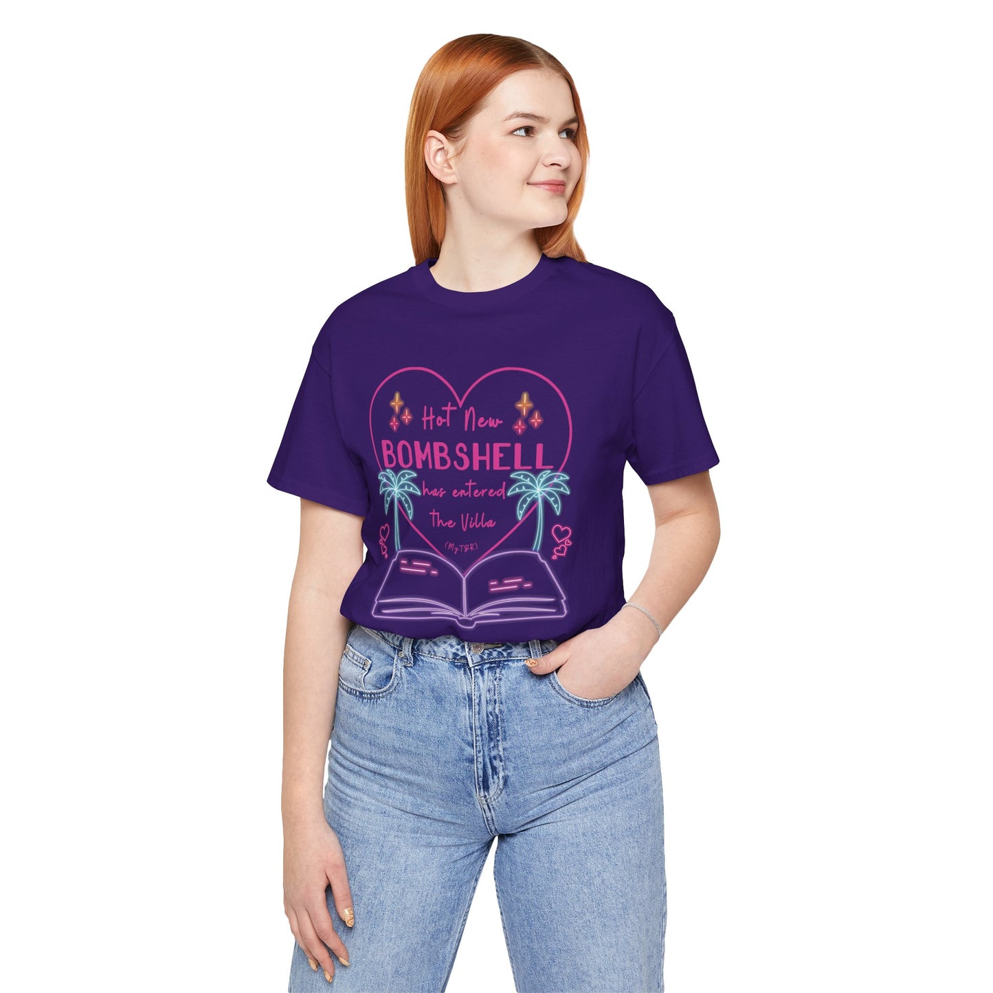 Hot New Bombshell Has Entered The Villa - Bookish Villa Inspired Tee