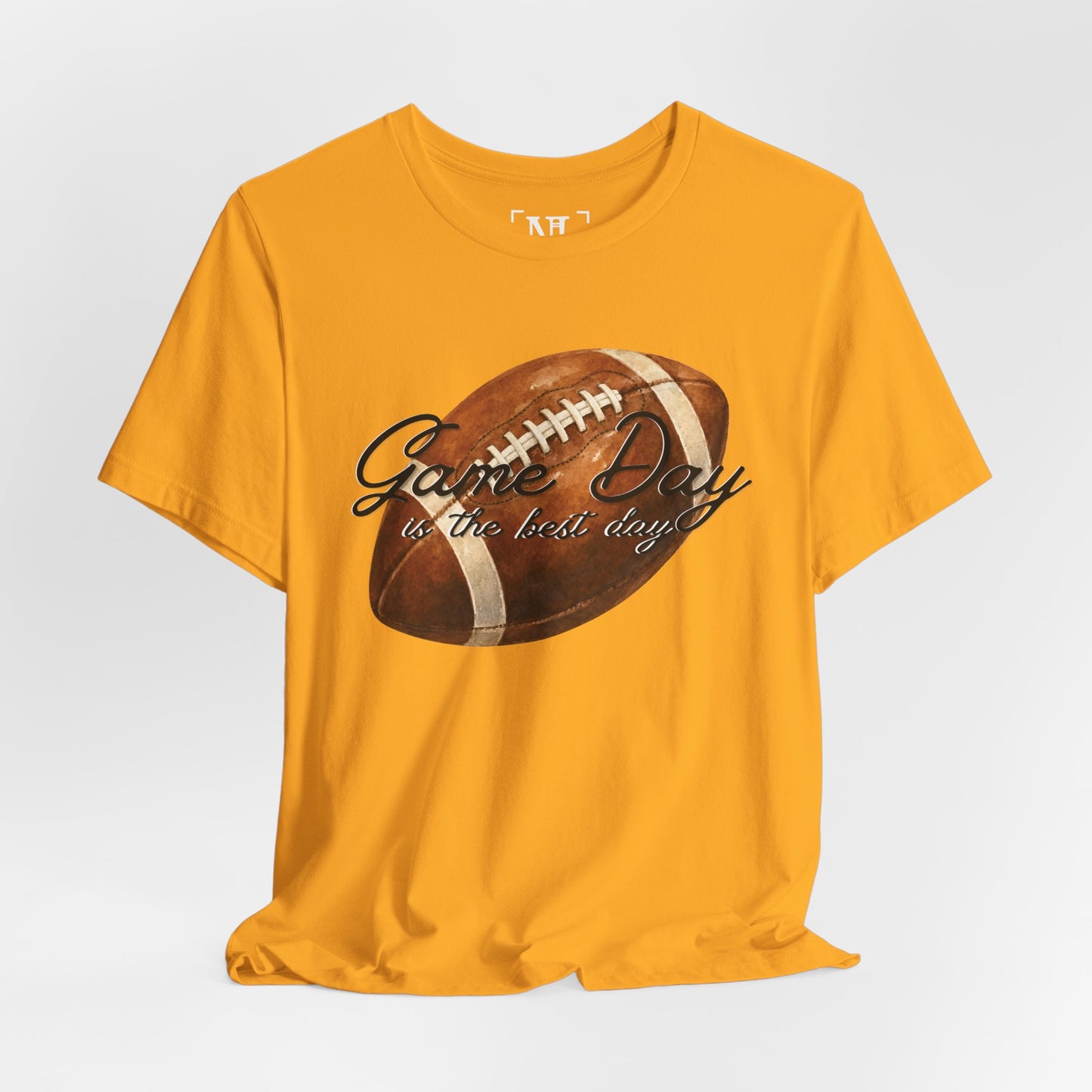 Game Day Football Tee — "Game Day is the best day" Vintage Football Shirt