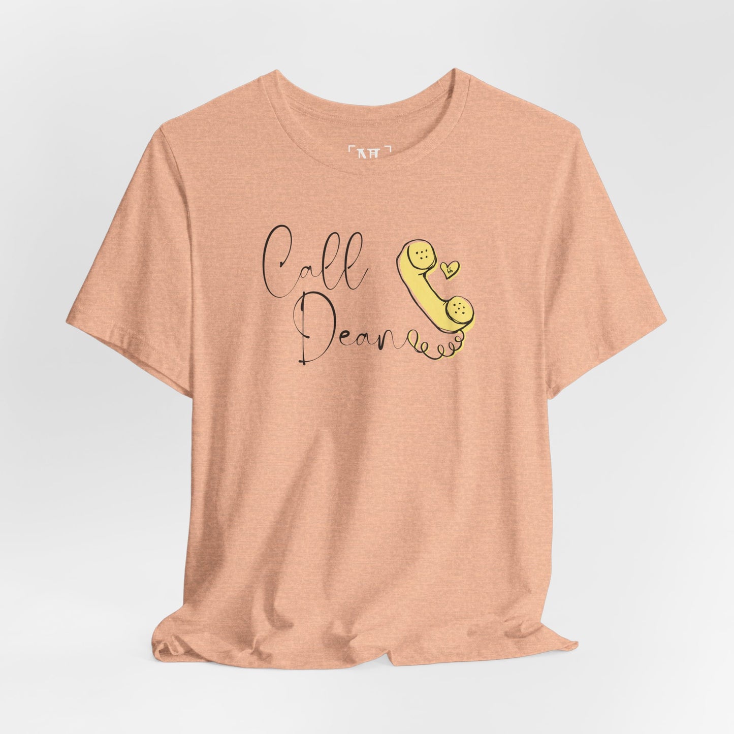 Call Dean - Hockey Romance Inspired Tee