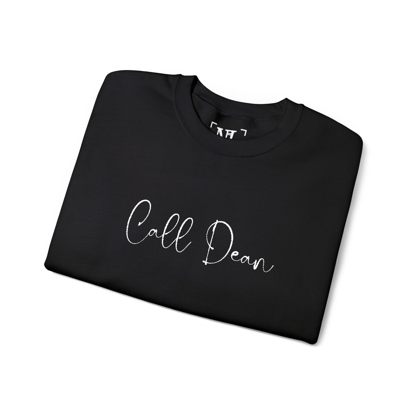Call Dean - Hockey Romance Inspired Embroidered Sweatshirt