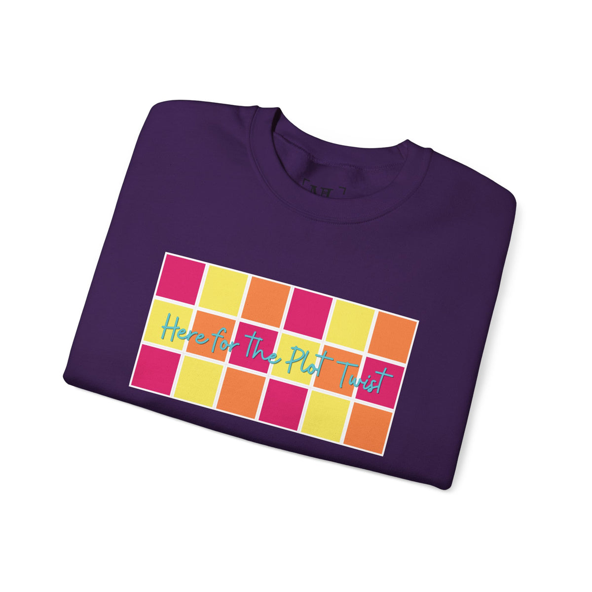 Here for the Plot Twist - Bookish Villa Inspired Sweatshirt