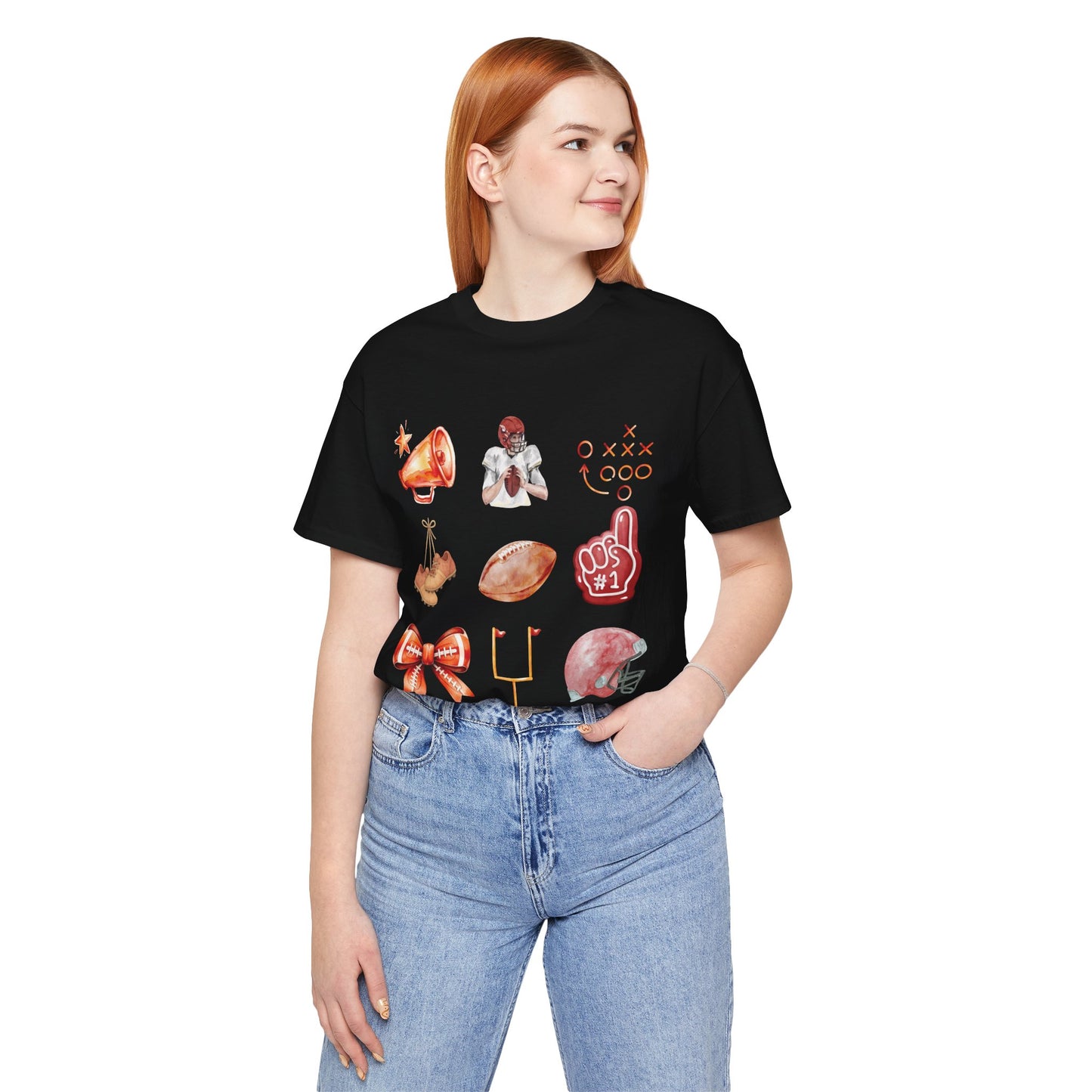 Vintage Football Icons - Graphic Tee