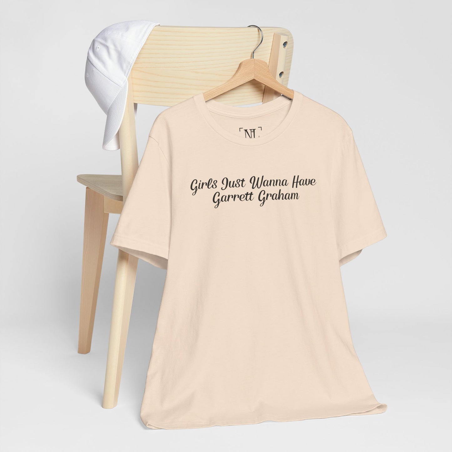 Girls Just Wanna Have Garrett Graham - Hockey Romance Inspired Tee
