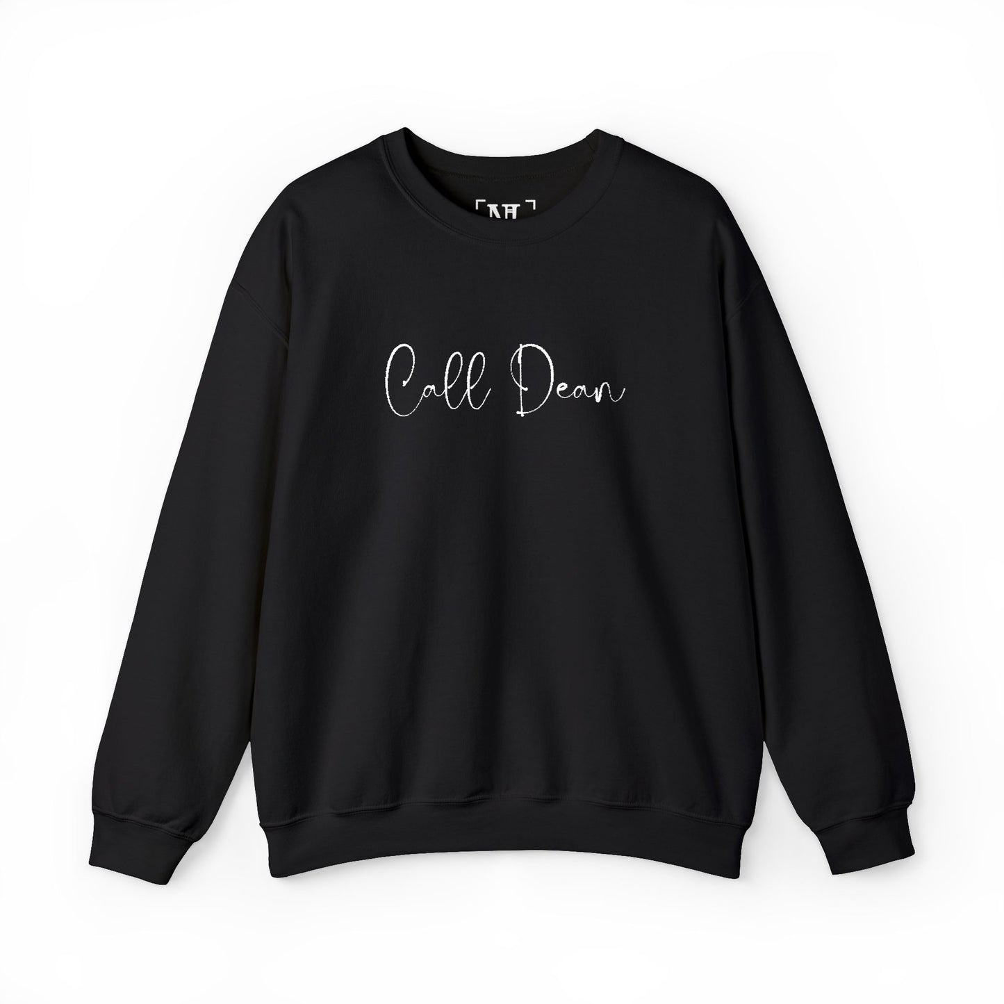 Call Dean - Hockey Romance Inspired Embroidered Sweatshirt