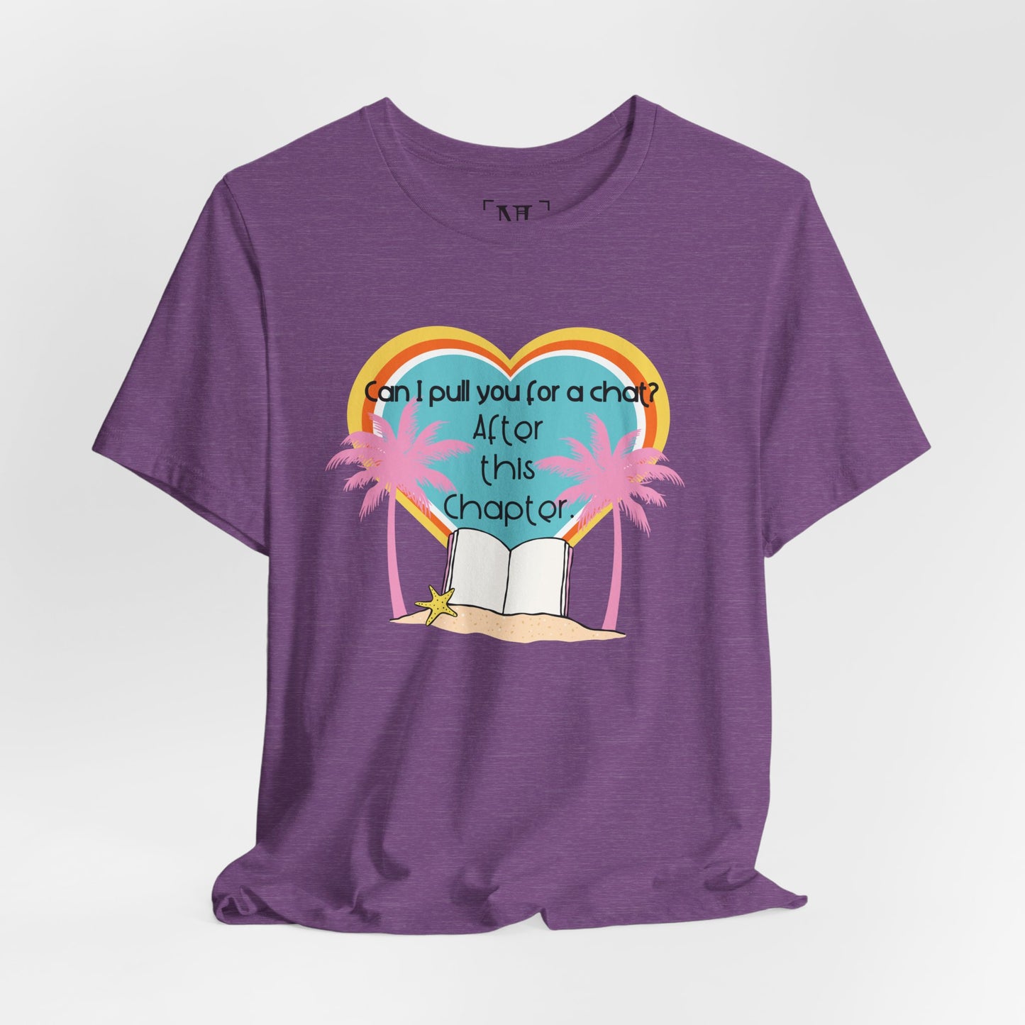 Can I Pull You For A Chat? - Bookish Villa Inspired Tee