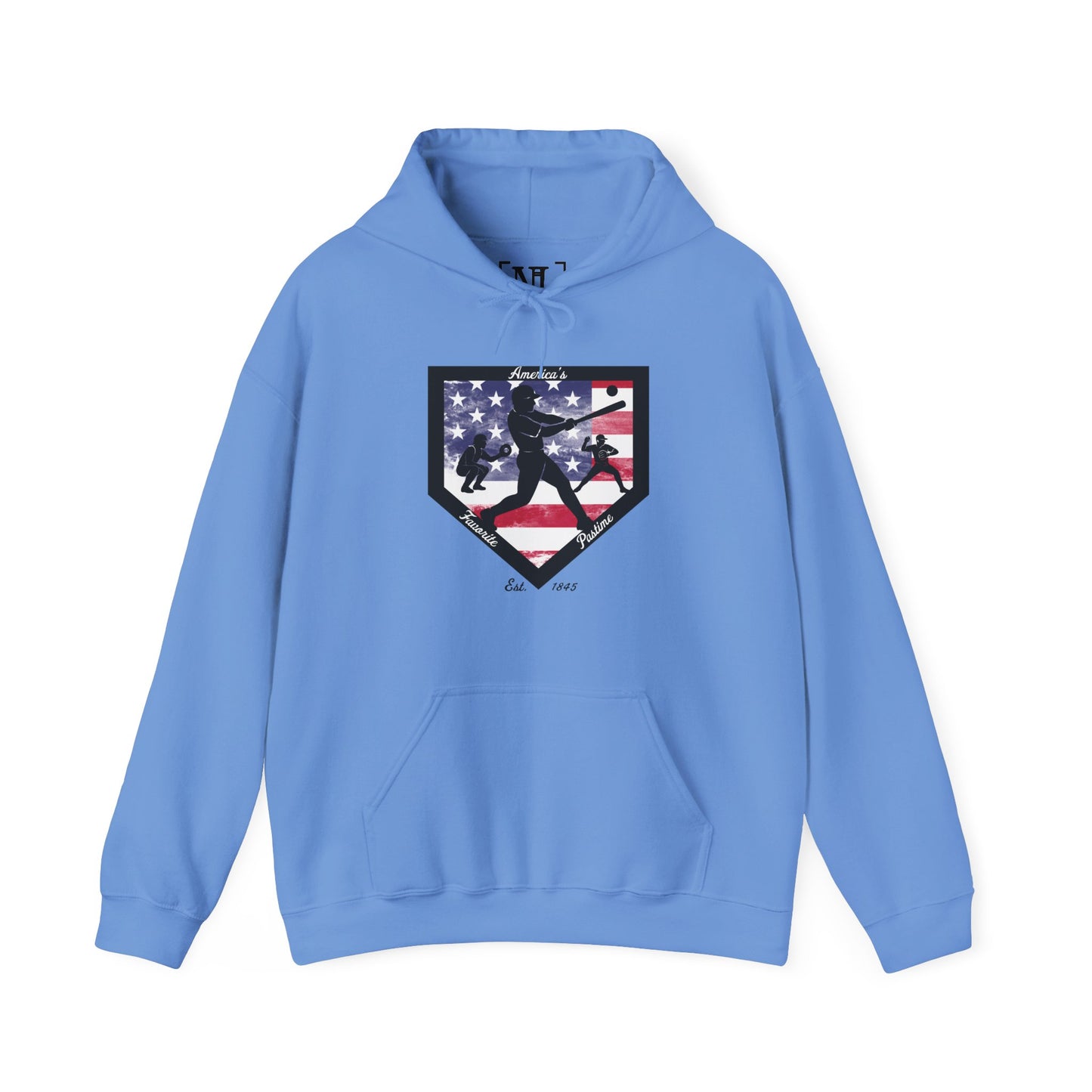 Baseball Home Plate Hoodie – America's Favorite Pastime Design