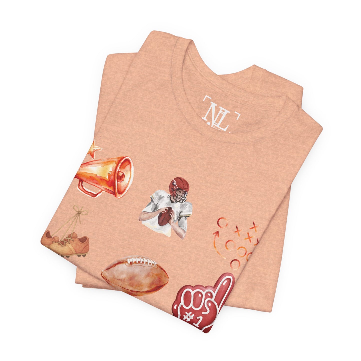 Vintage Football Icons - Graphic Tee