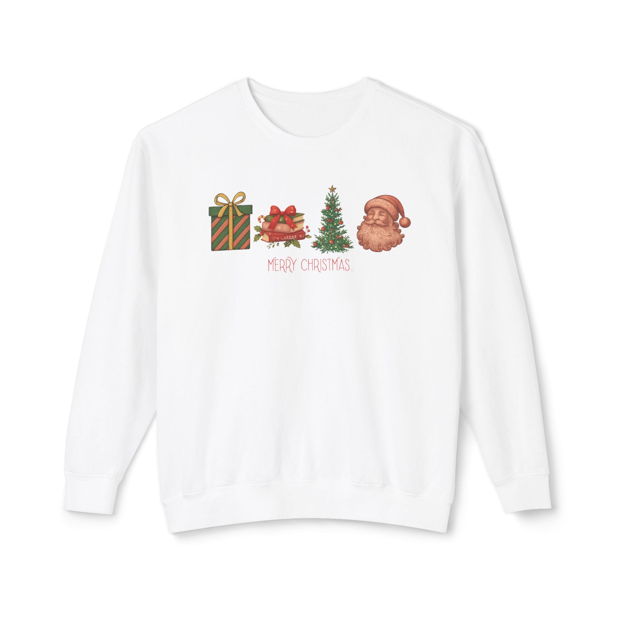 Vintage Christmas Icons - Crewneck Sweatshirt