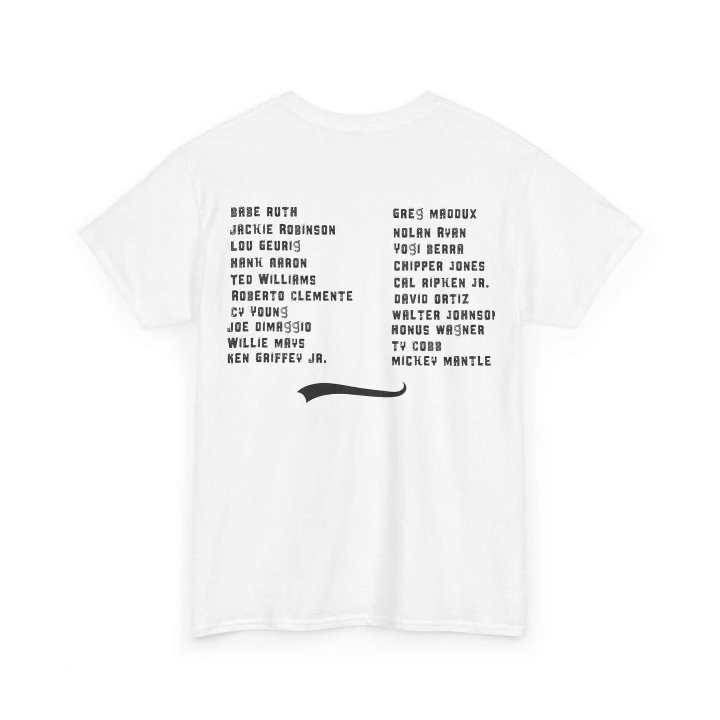 Baseball Legends T‑Shirt — "Heroes Get Remembered, Legends Never Die" Tribute Tee