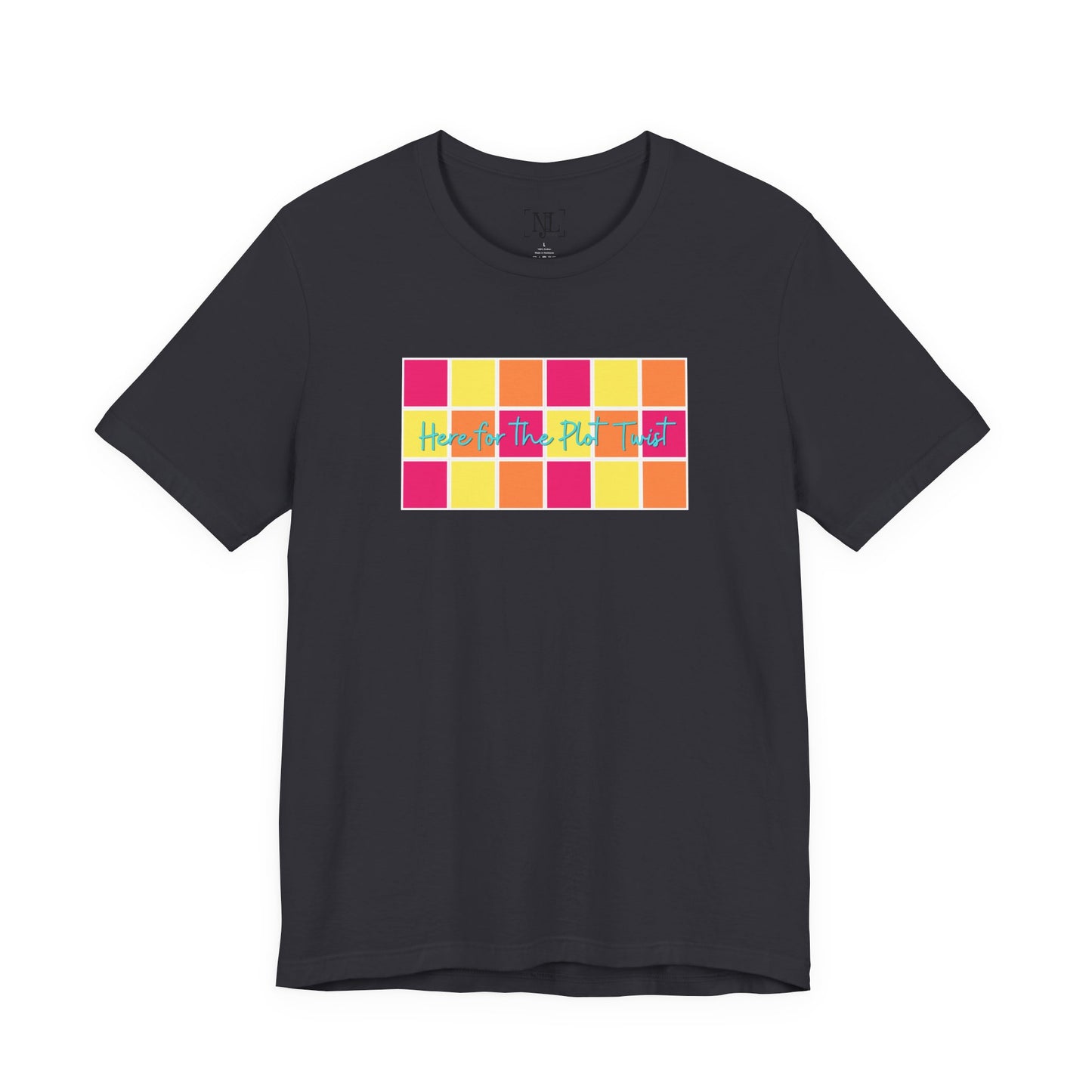 Here for the Plot Twist - Bookish Villa Inspired Tee