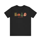 Vintage Christmas Icons - Short Sleeve Tee