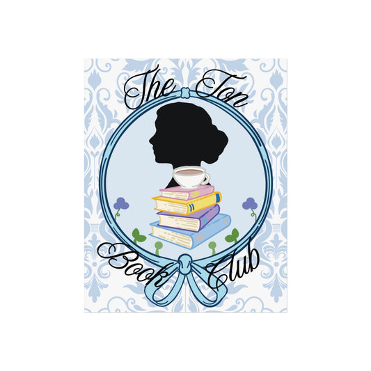 The Ton Book Club - Regency Romance Inspired Vintage Booklover Wall Art