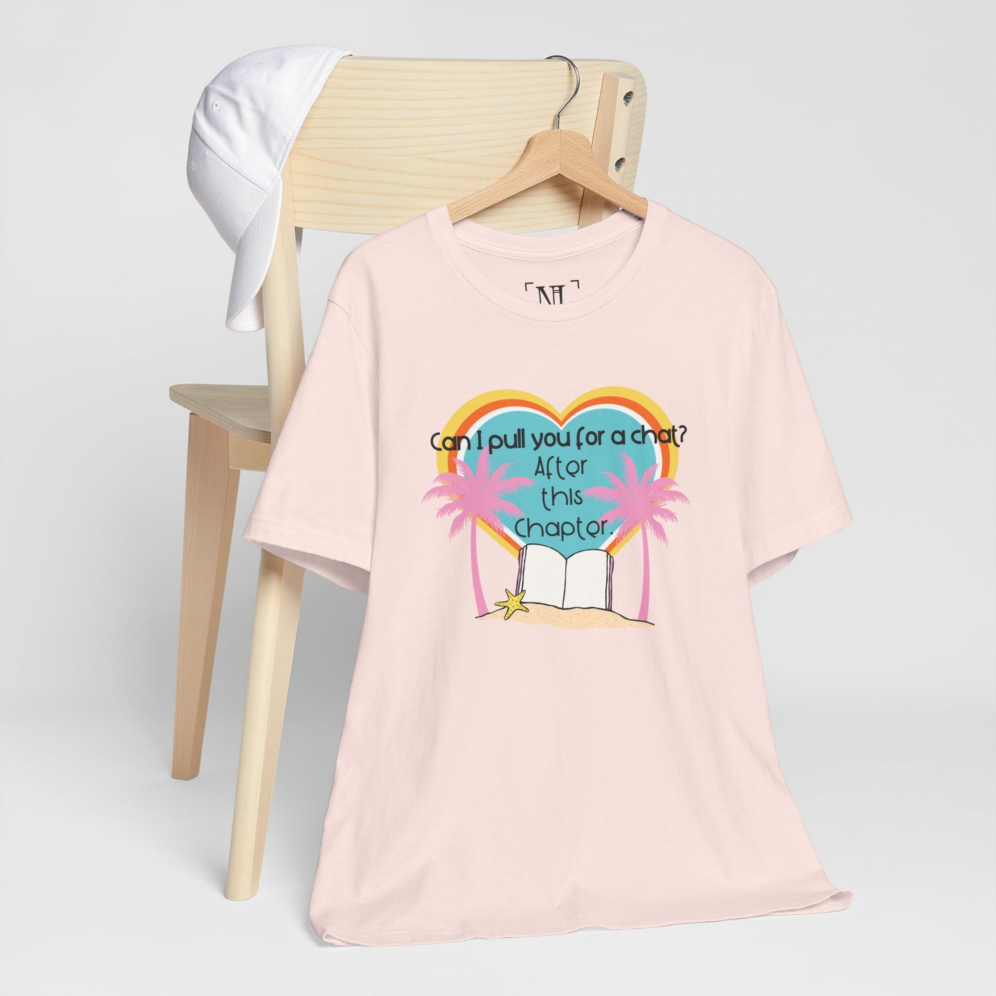 Can I Pull You For A Chat? - Bookish Villa Inspired Tee