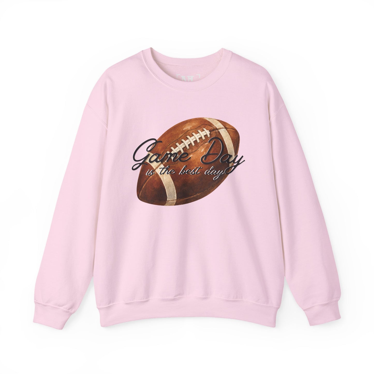 Game Day Is The Best Day Football Crewneck Sweatshirt