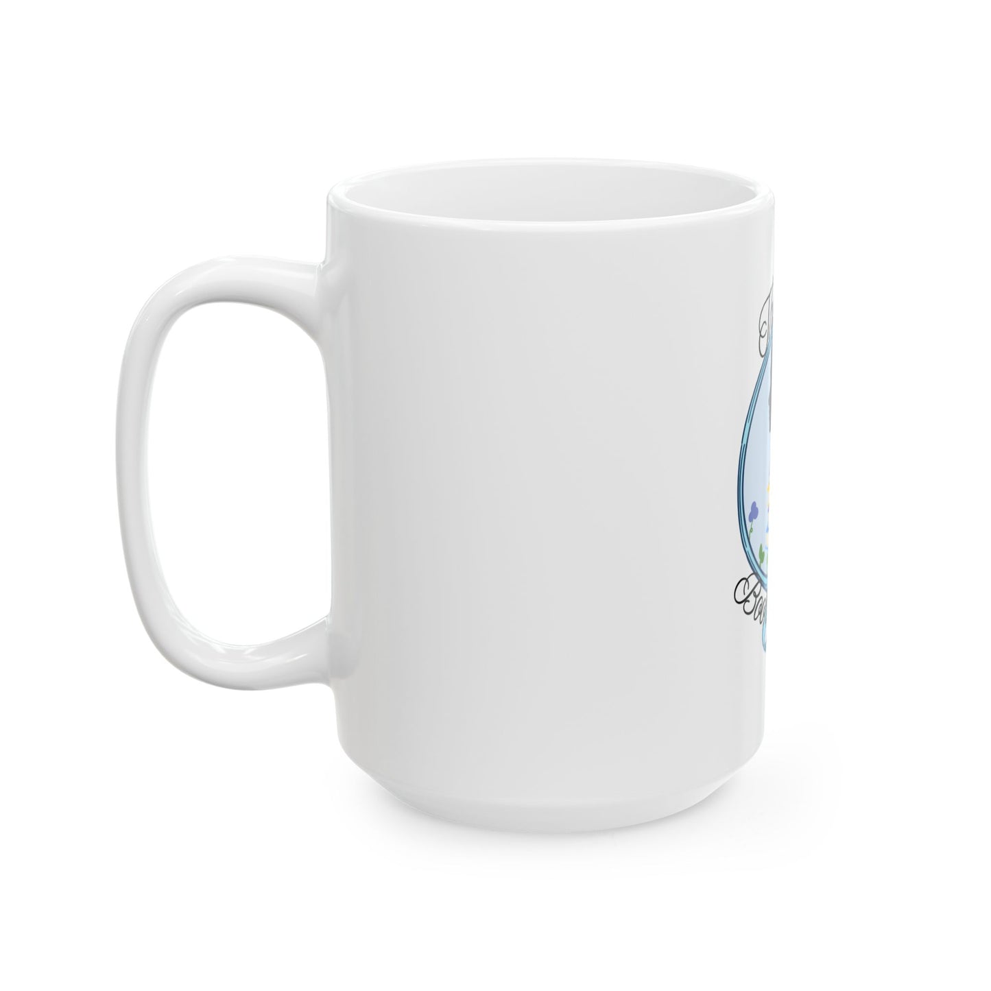 The Ton Book Club - Regency Romance Inspired Ceramic Mug