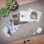 Winter Wonderland Greeting Cards — 5-Pack Assorted Seasonal Designs