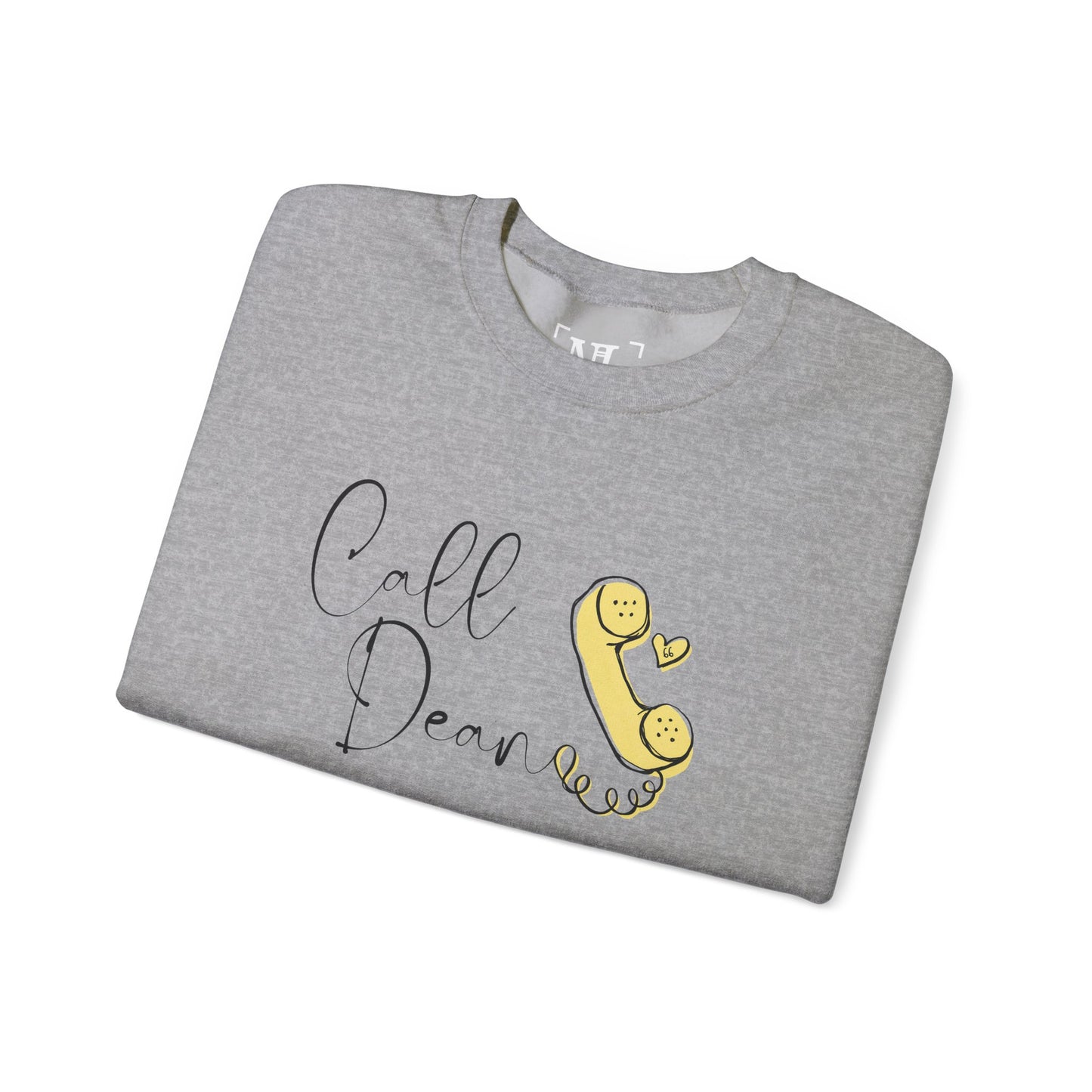 Call Dean - Hockey Romance Inspired Sweatshirt