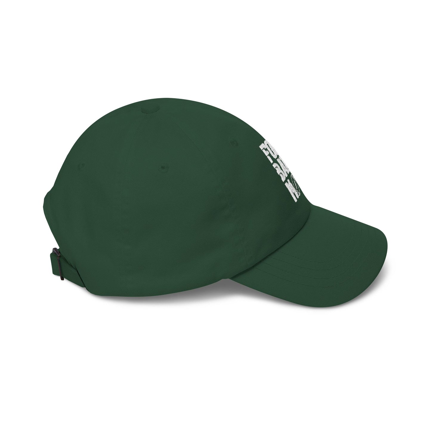 Football Mom  — Hat (White Text)