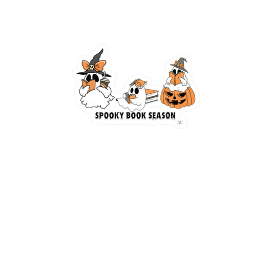 Spooky Book Season Vinyl Decals
