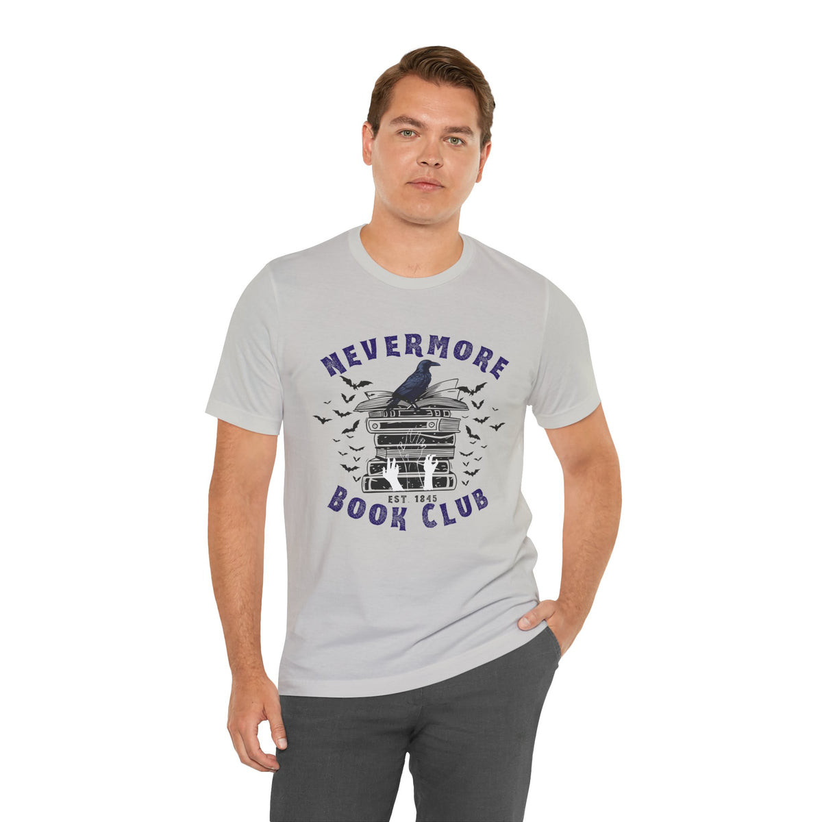 Nevermore Book Club Tee