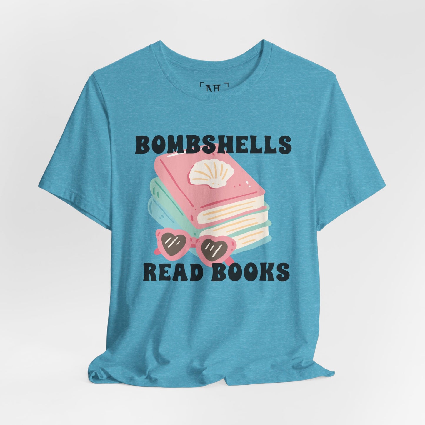 Bombshells Read Books - Bookish Villa Inspired Tee