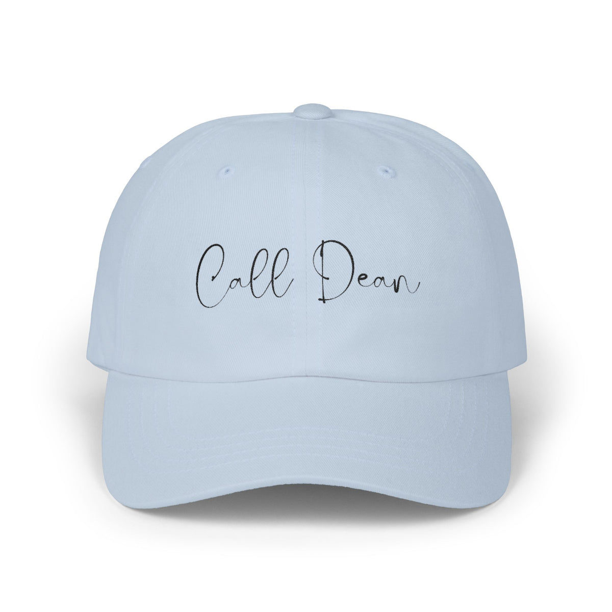 Call Dean - Hockey Romance Inspired Embroidered Hat