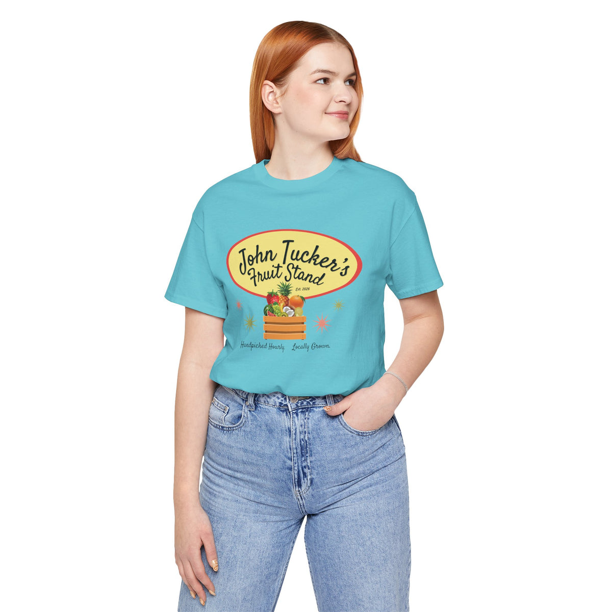 John Tucker's Fruit Stand - Hockey Romance Inspired Tee
