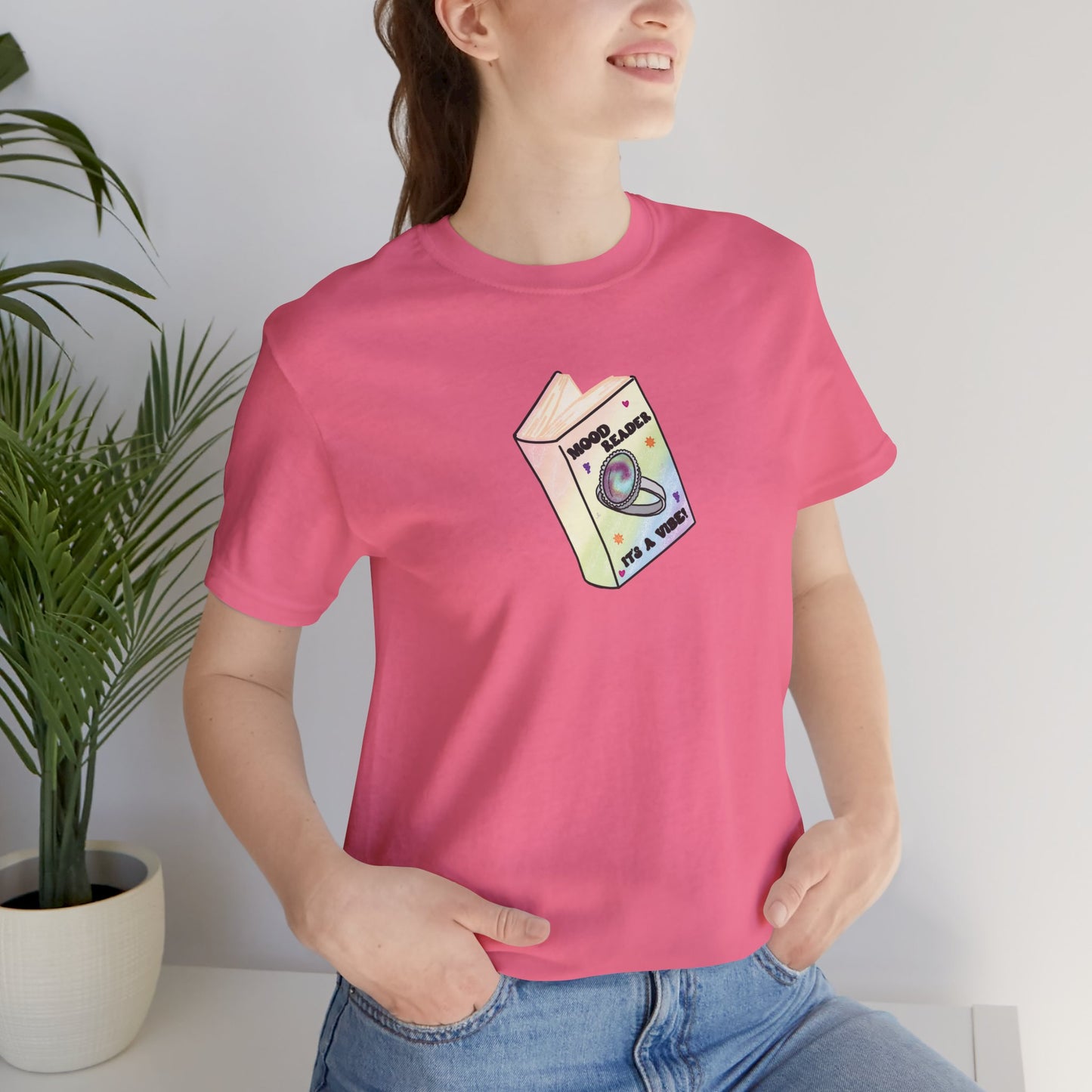 Mood Reader It's a Vibe - Bookish Graphic Tee