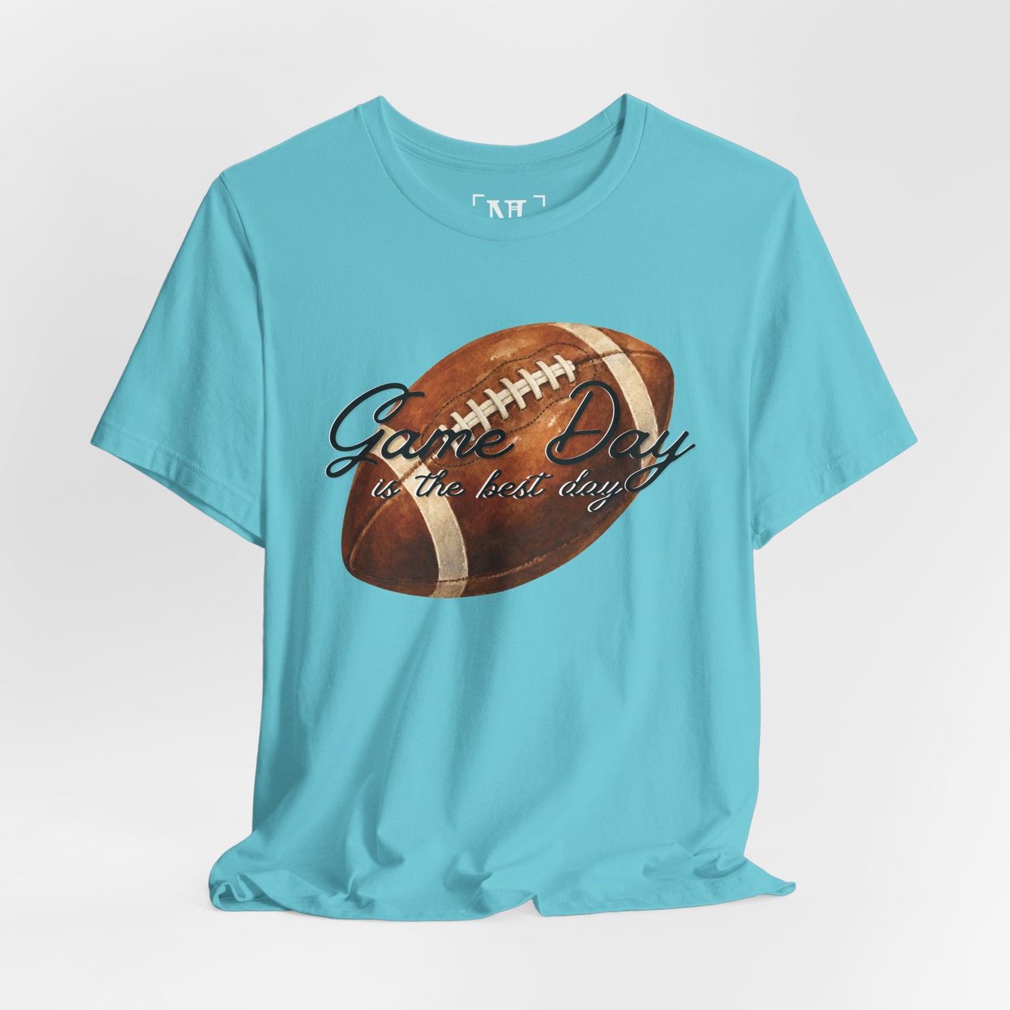 Game Day Football Tee — "Game Day is the best day" Vintage Football Shirt