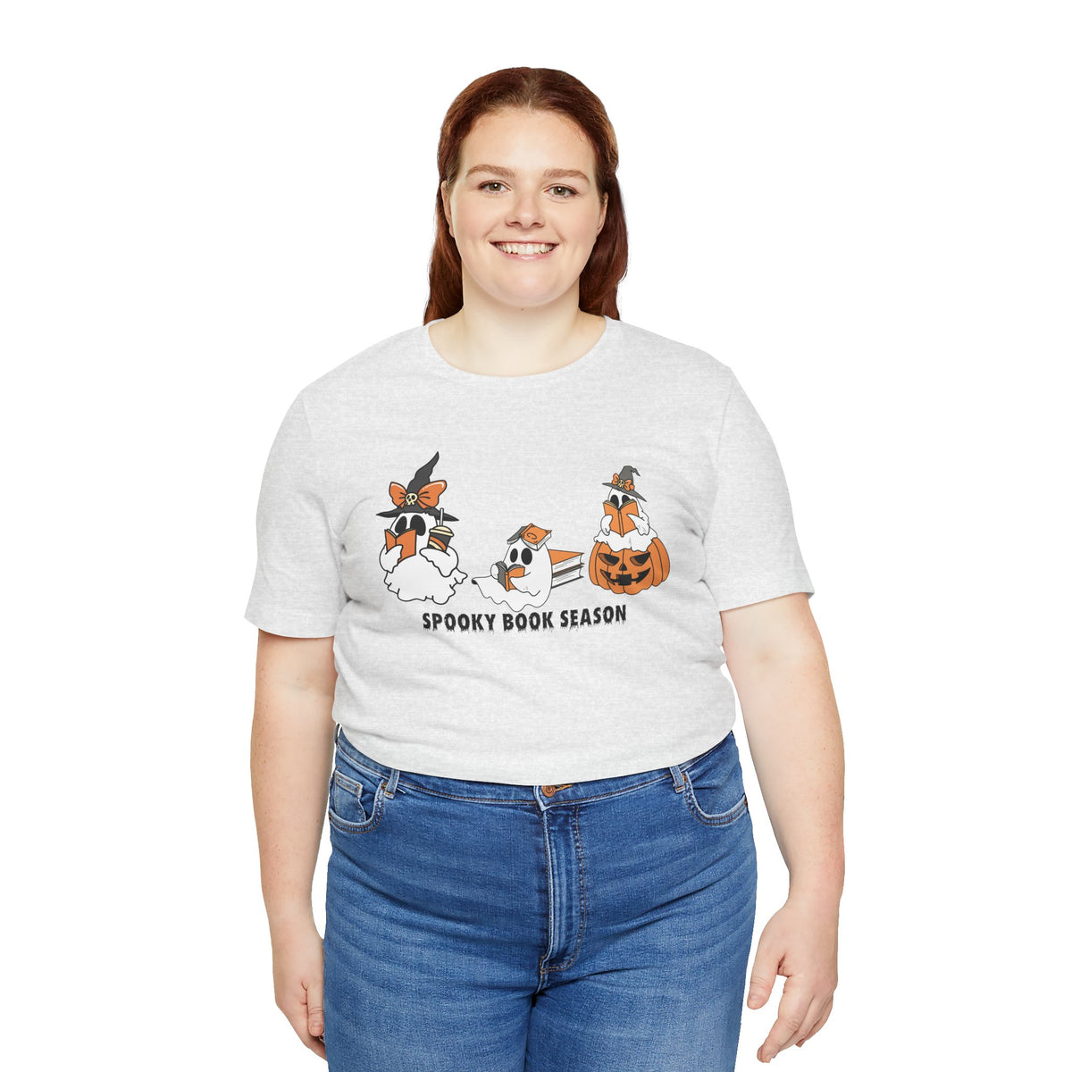 Spooky Book Season Tee