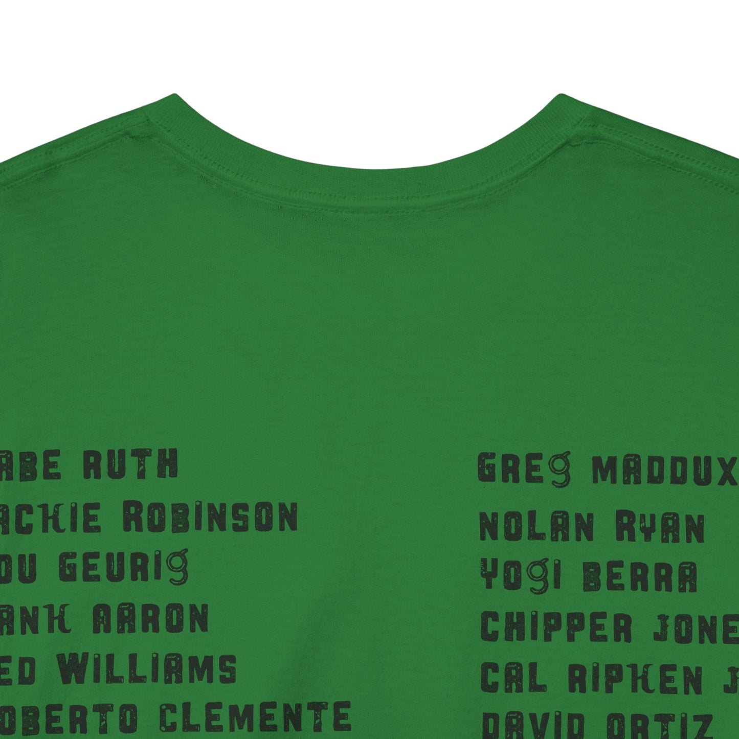 Baseball Legends T‑Shirt — "Heroes Get Remembered, Legends Never Die" Tribute Tee