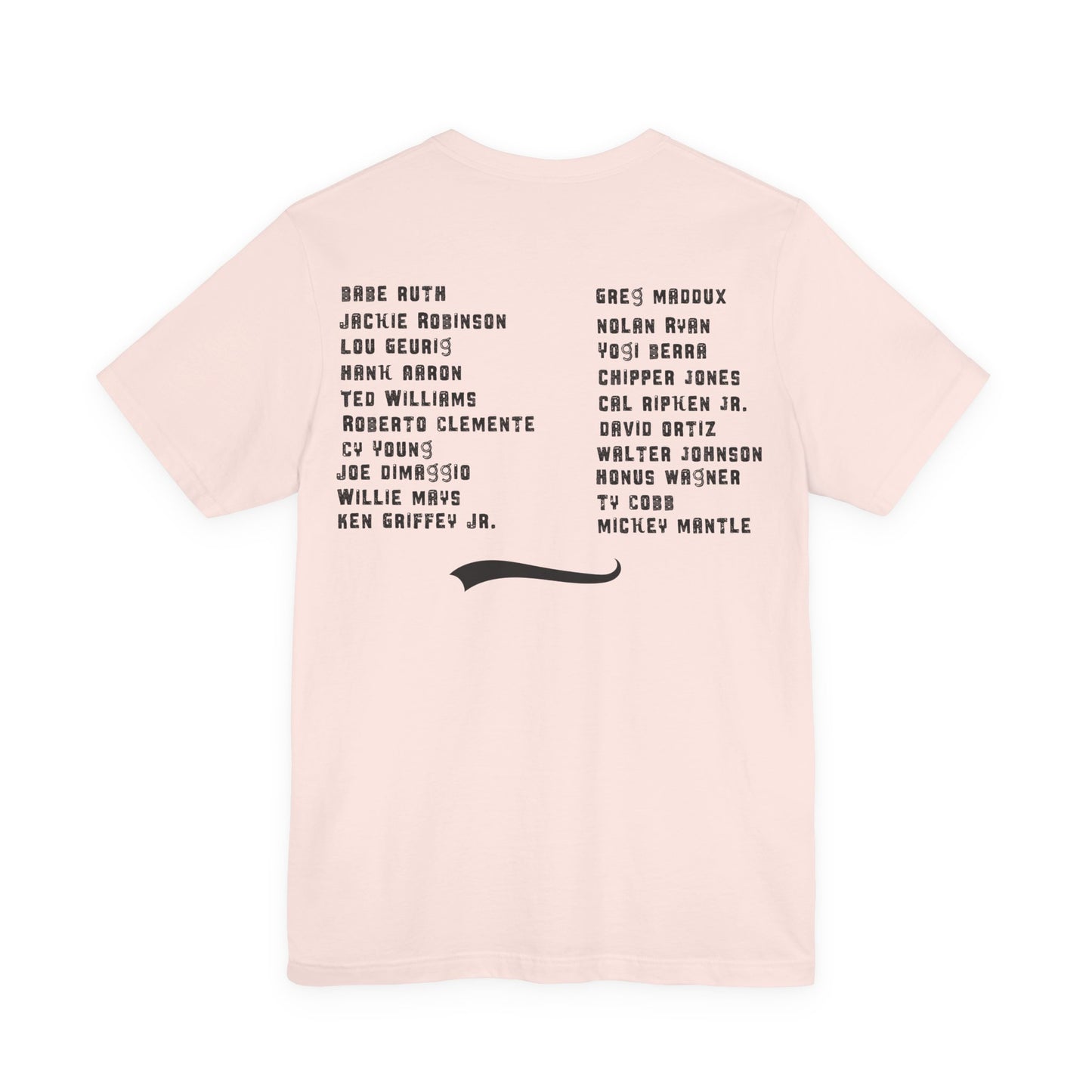 Baseball Tribute Tee — "Heroes Get Remembered, Legends Never Die"