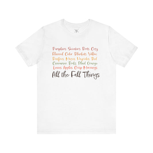 "All the Fall Things" Tee