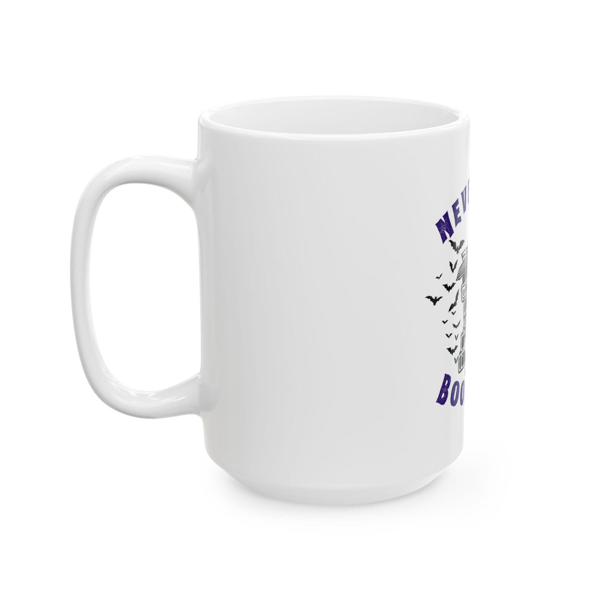 Nevermore Book Club Ceramic Mug