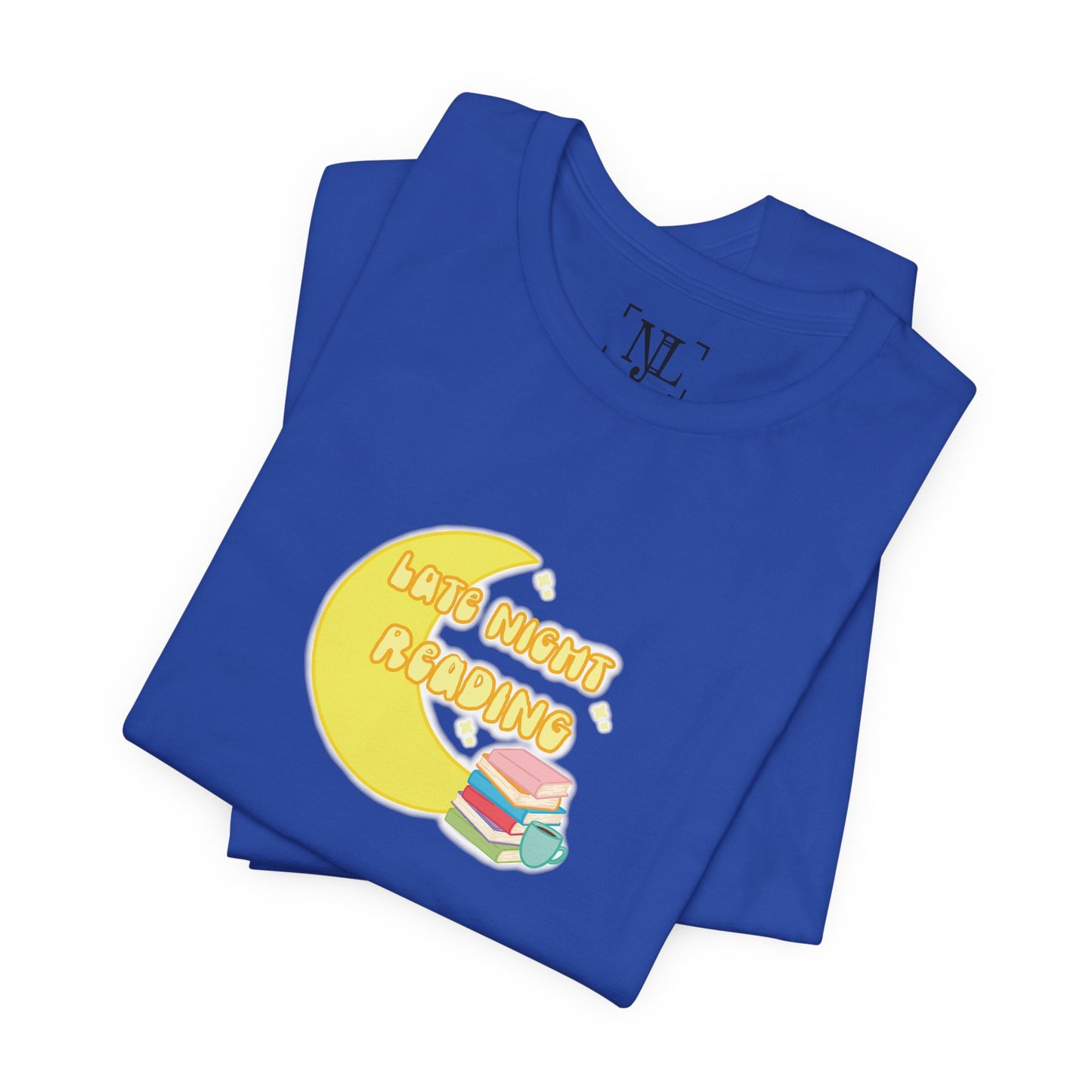 "Late Night Reading" - Literary Tee