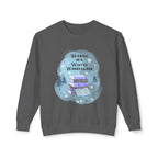 Reading in a Winter Wonderland Crewneck Sweatshirt