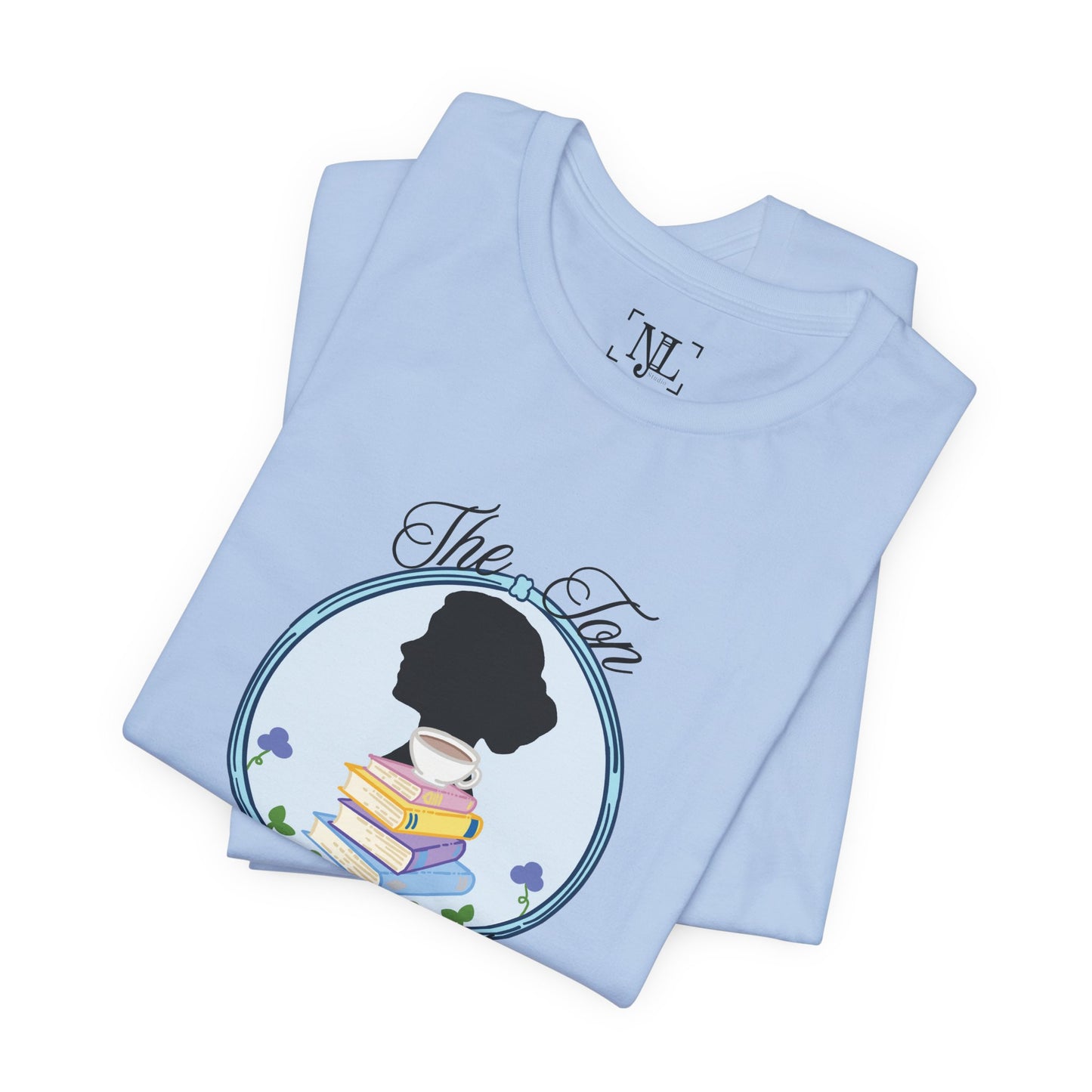 The Ton Book Club - Regency Romance Inspired Tee