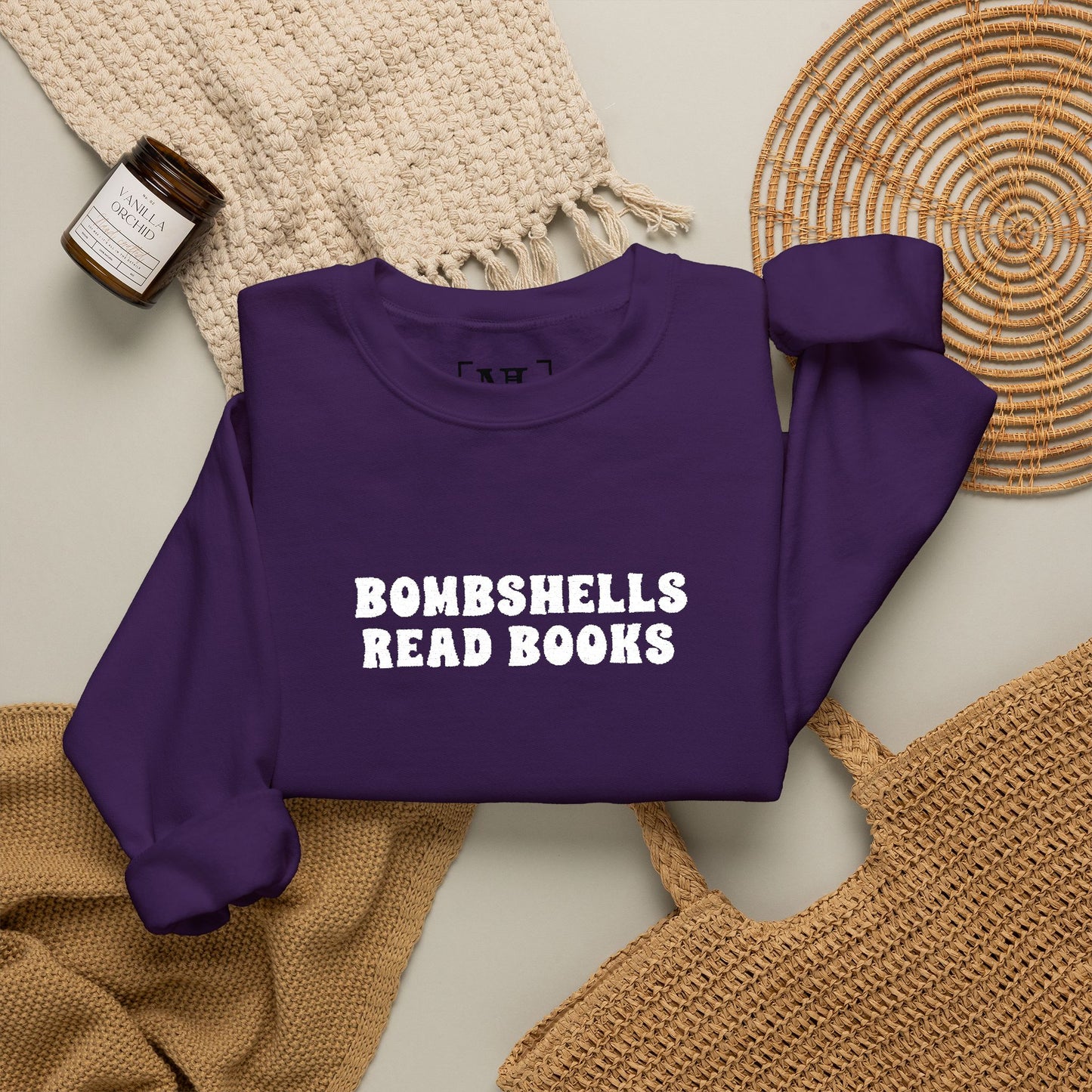 Bombshells Read Books - Bookish Villa Inspired Sweatshirt