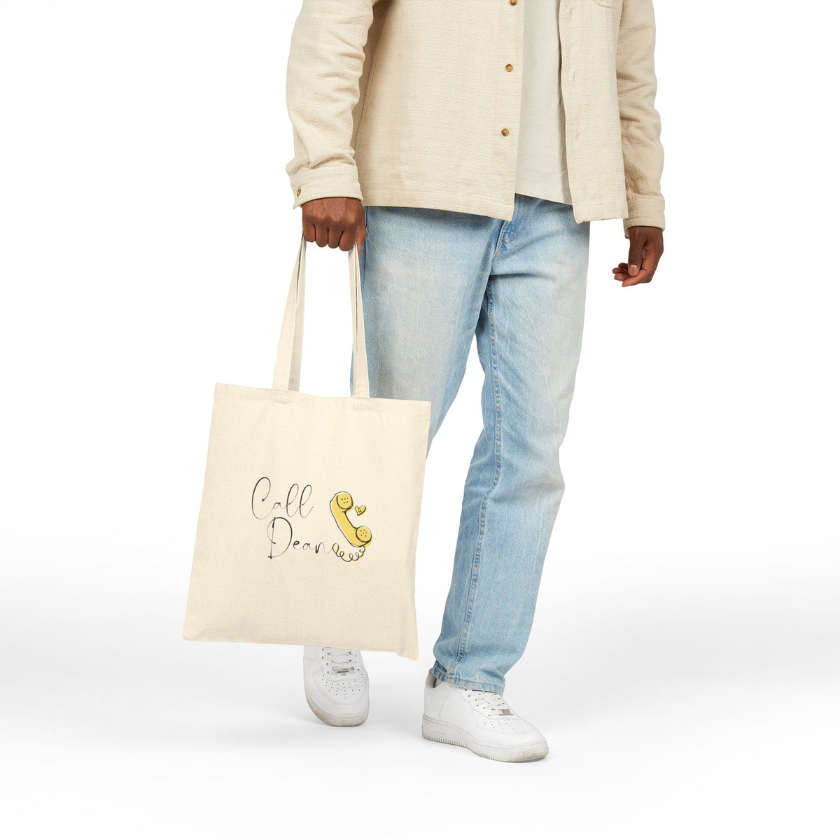 Call Dean - Hockey Romance Inspired Tote