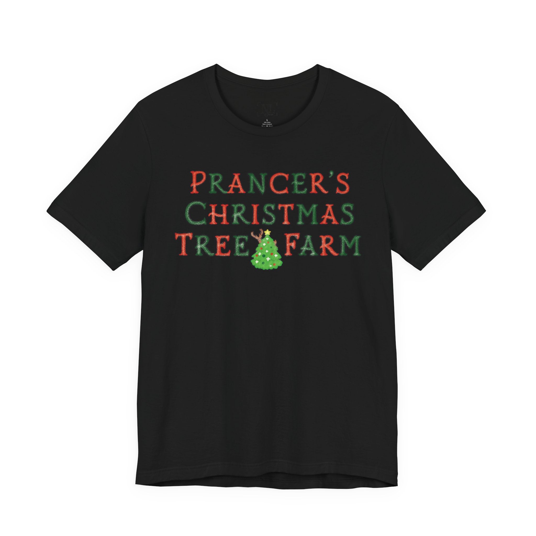 Prancer's Christmas Tree Farm Tee