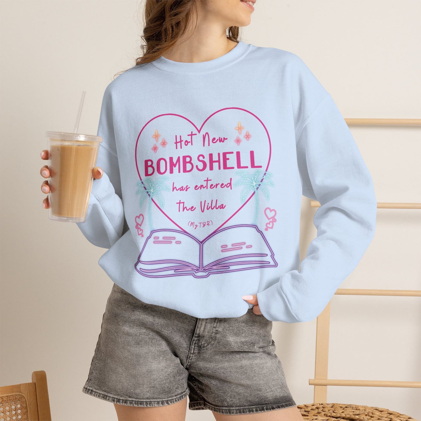 Hot New Bombshell Has Entered the Villa - Bookish Villa Inspired Sweatshirt