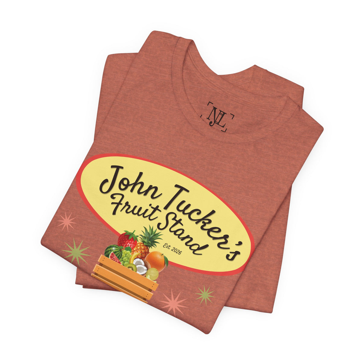 John Tucker's Fruit Stand - Hockey Romance Inspired Tee