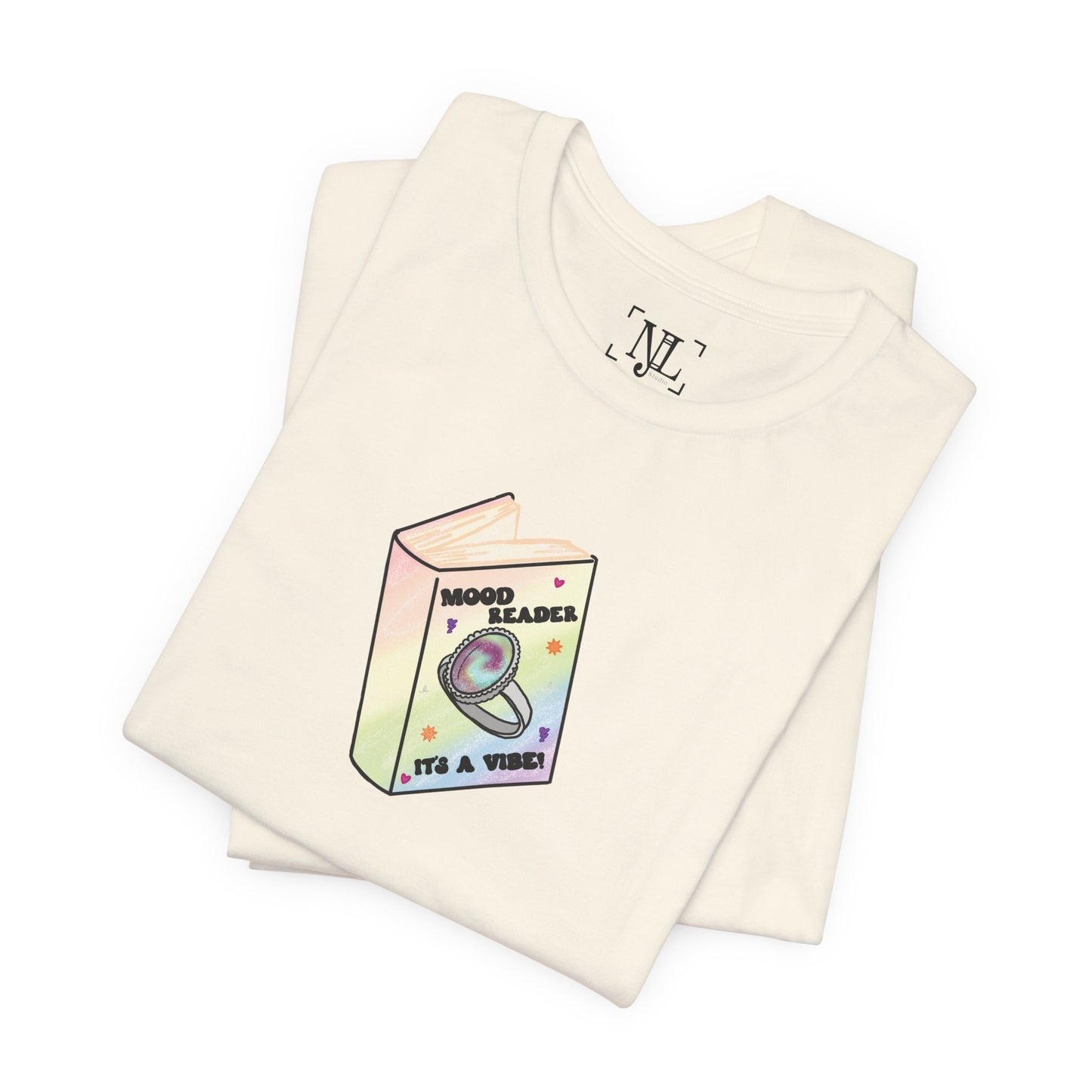 Mood Reader It's a Vibe - Bookish Graphic Tee
