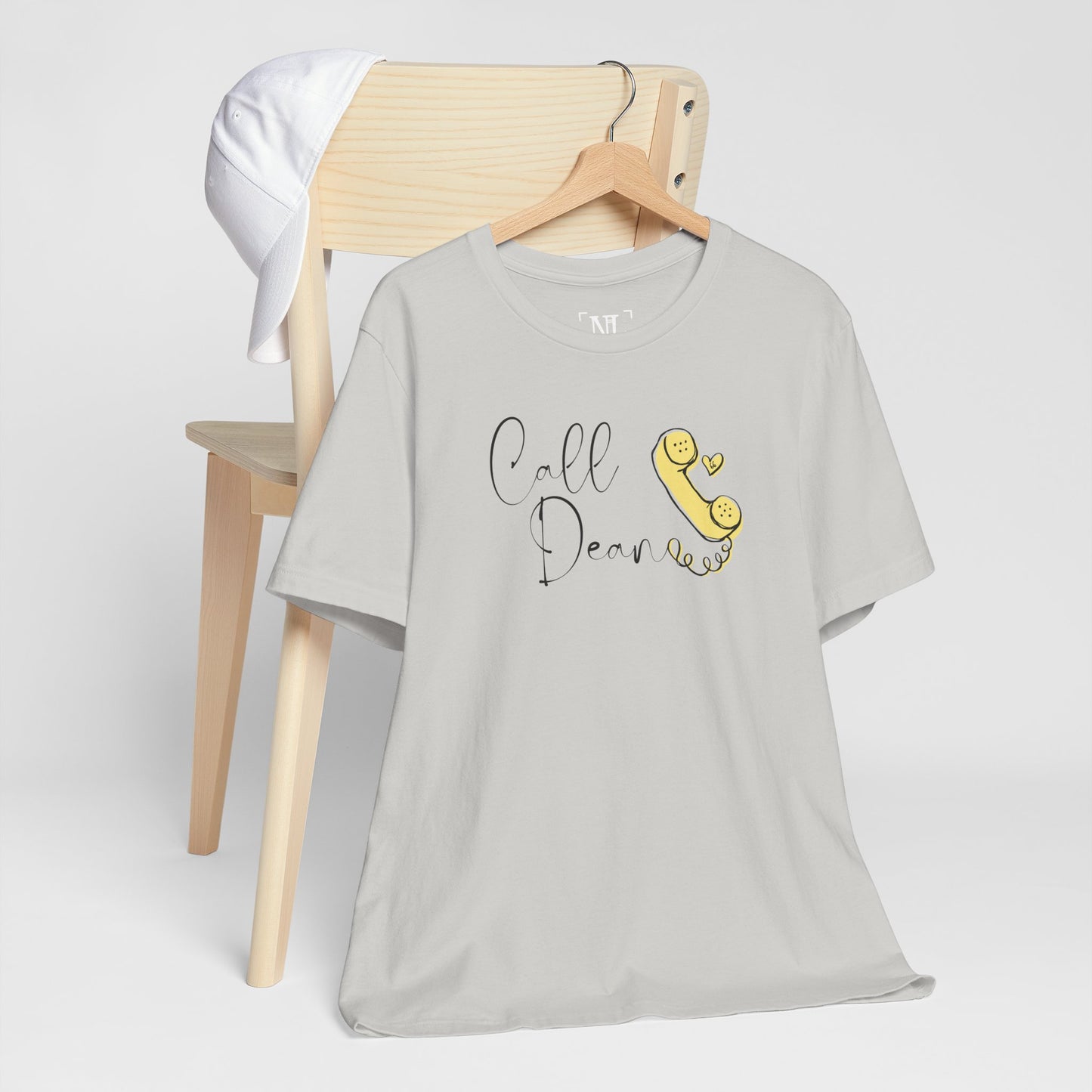 Call Dean - Hockey Romance Inspired Tee