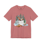 Hello Winter Mug Short Sleeve Tee