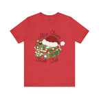 Mrs. Claus Book Club Short Sleeve Christmas Tee