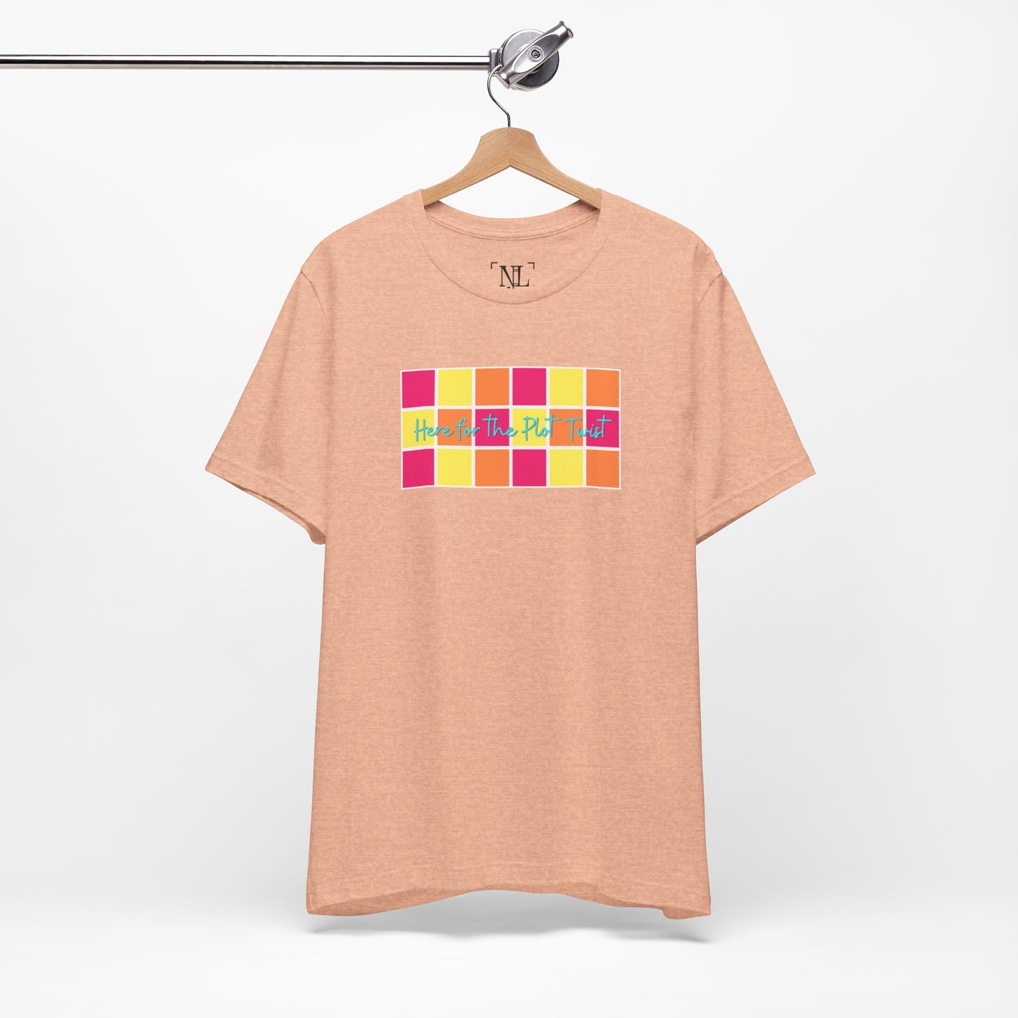 Here for the Plot Twist - Bookish Villa Inspired Tee