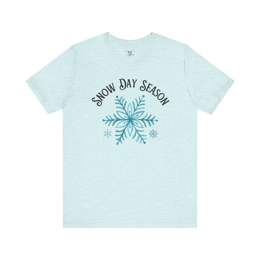 Snow Day Season - Short Sleeve Tee