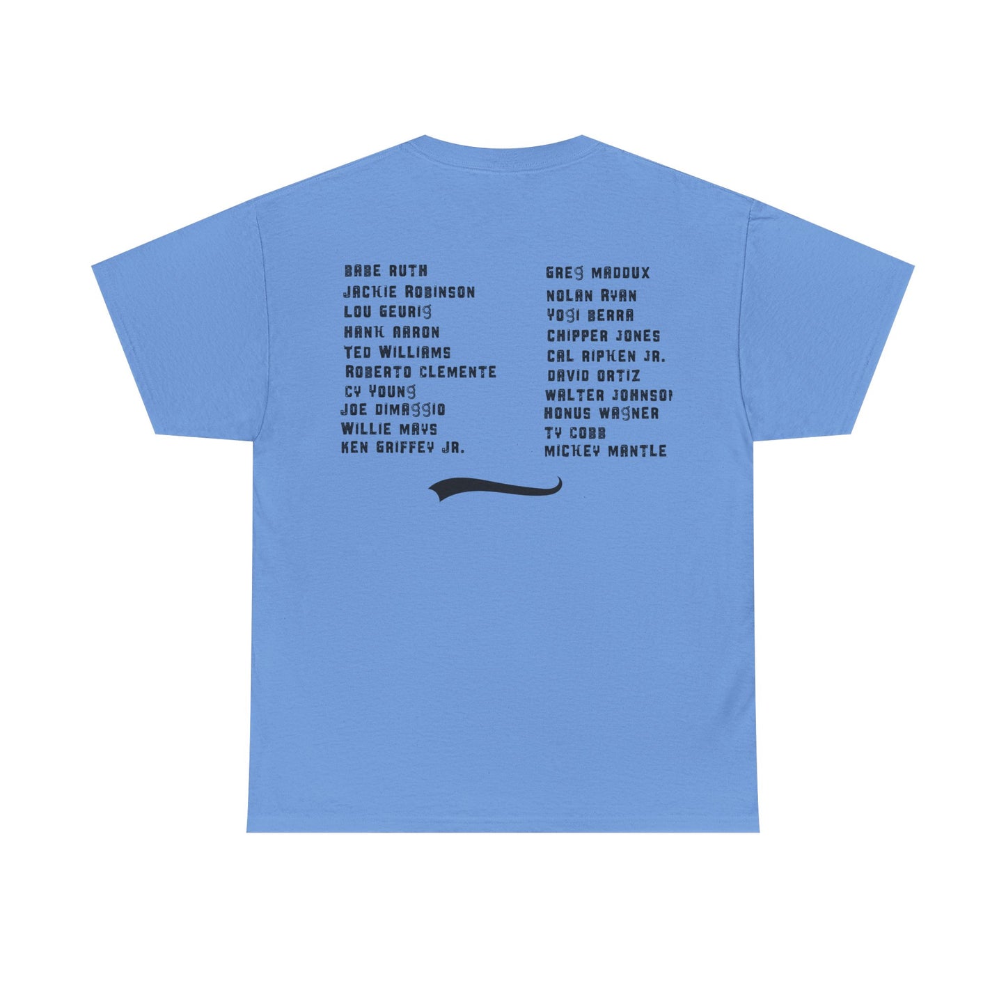 Baseball Legends T‑Shirt — "Heroes Get Remembered, Legends Never Die" Tribute Tee