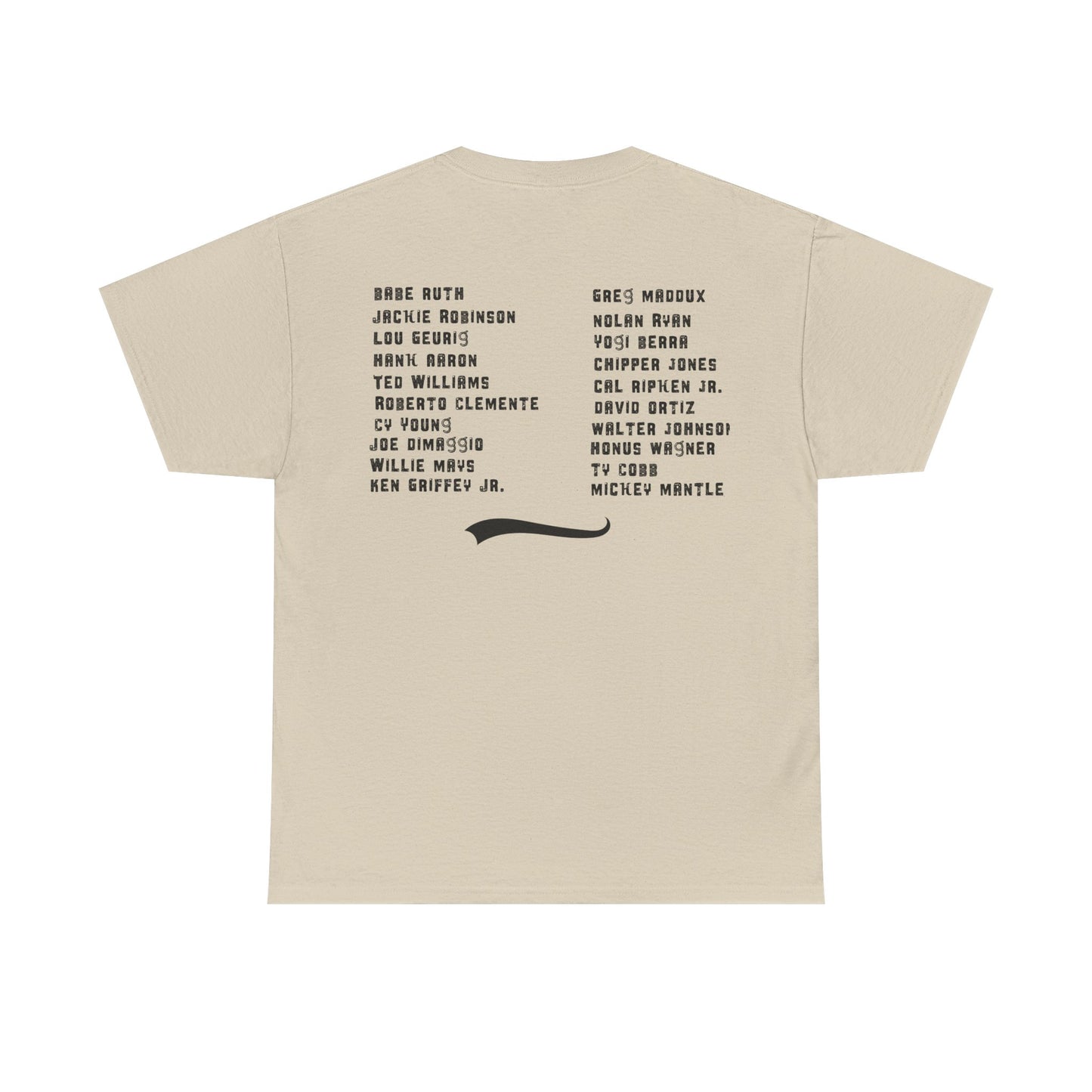 Baseball Legends T‑Shirt — "Heroes Get Remembered, Legends Never Die" Tribute Tee